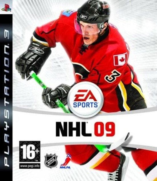 NHL 09 (PS3 Games), Games en Spelcomputers, Games | Sony PlayStation 3, Zo goed als nieuw, Ophalen of Verzenden