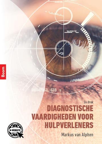 Diagnostische vaardigheden voor hulpverleners 9789024424979, Verzenden, Gelezen, Markus van Alphen