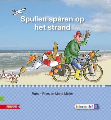 Spullen sparen op het strand / AVI E3 / Veilig leren lezen, Verzenden, Zo goed als nieuw, Ruben Prins