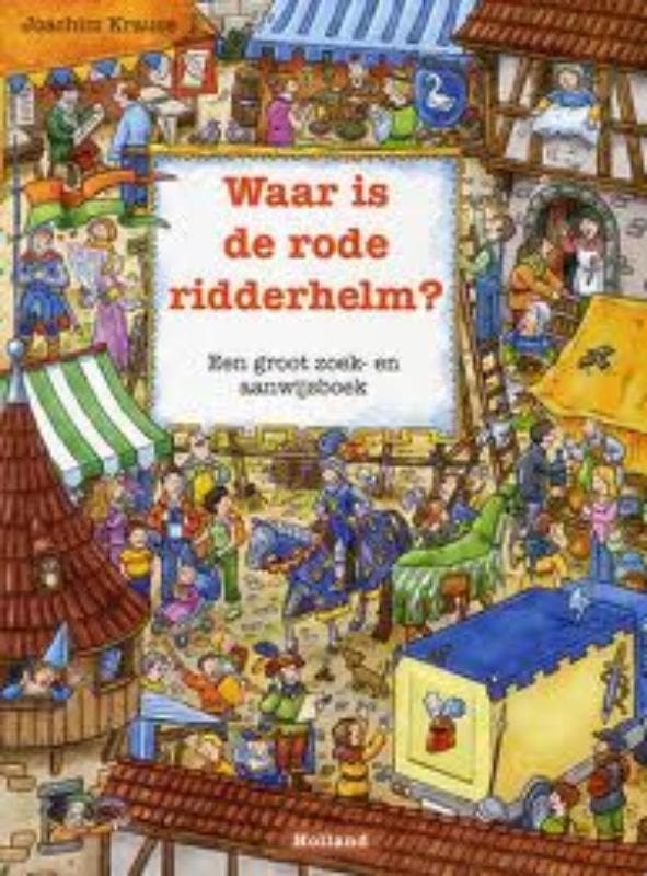 Waar is de rode ridderhelm? 9789025110949 Joachim Krause, Boeken, Kinderboeken | Kleuters, Gelezen, Verzenden