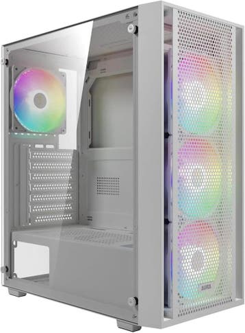 Gamdias AURA PC Case ARGB | Tweede kansje | OP = OP, Computers en Software, Computerbehuizingen, Verzenden, Zo goed als nieuw