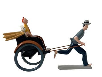 Pixi - Tintin - Tintin pousse pousse