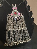 Métal - Collier - Grand pendentif Kuchi