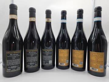2021 Barolo, 2018 x2 Barbaresco & 2024 x3 Barbera dAlba