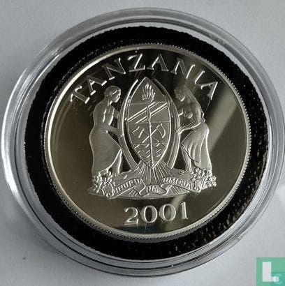 Tanzania 500 shilingi 2001 (PROOF) African dhow, Timbres & Monnaies, Monnaies | Afrique, Envoi