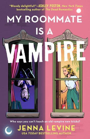 My Roommate Is a Vampire / My Vampires 9780593548912, Verzenden, Gelezen, Jenna Levine