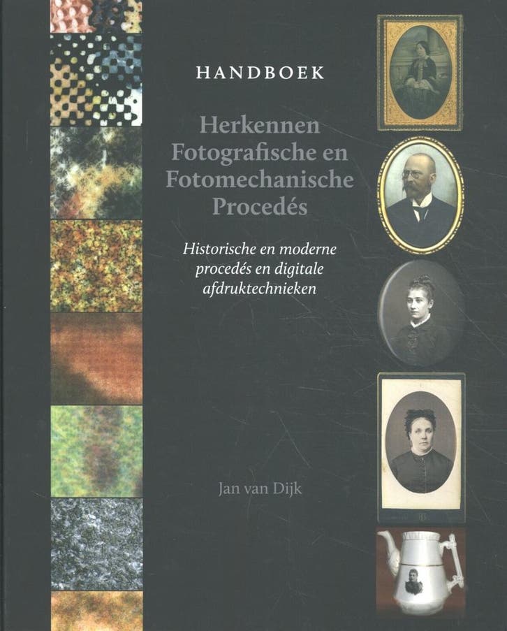 Handboek herkennen fotografische en fotomechanische procedés, Boeken, Overige Boeken, Zo goed als nieuw, Verzenden