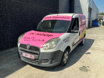 Online veiling - 2020 Fiat Doblo 263 Lichte vracht