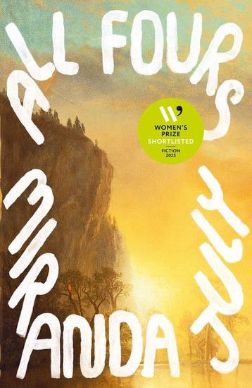 All fours 9781838853488 Miranda July, Verzenden, Zo goed als nieuw, Miranda July
