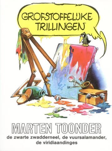 Grofstoffelijke trillingen / Avonturen van Tom Poes, Verzenden, Gelezen, Marten Toonder