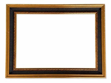 Lijst - Hout - De lijst van het schilderij.