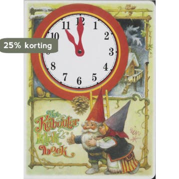 Het kabouter klokboek 9789024272945 Rien Poortvliet, Boeken, Verzenden, Gelezen, Rien Poortvliet