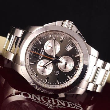 Longines - Conquest Roland Garros - Full Set - L3.700.4.79.6