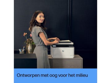 HP LaserJet Pro MFP 3102fdn - All-in-One Laserprinter - 33, Computers en Software, Verzenden, Nieuw, HP