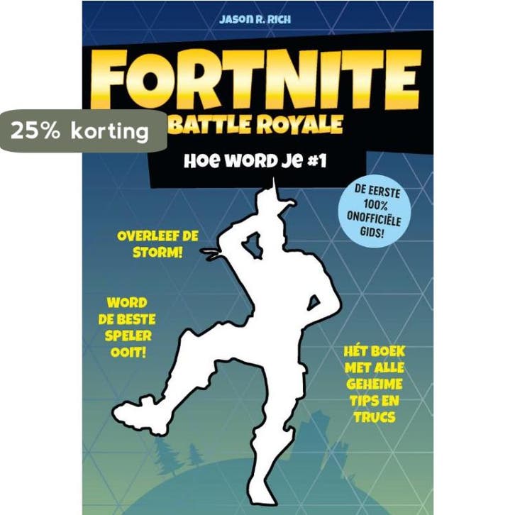 Hoe word je # 1 / Fortnite Battle Royale 9789021570822, Boeken, Kinderboeken | Kleuters, Gelezen, Verzenden