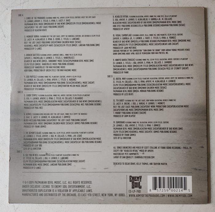 Army Of The Pharaohs - Diverse artiesten - In Death Reborn -, CD & DVD, Vinyles Singles