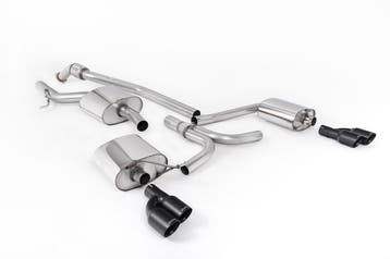 Cat-back uitlaatsysteem | Audi A5 | Milltek Sport Twin 80mm, Verzenden, Nieuw