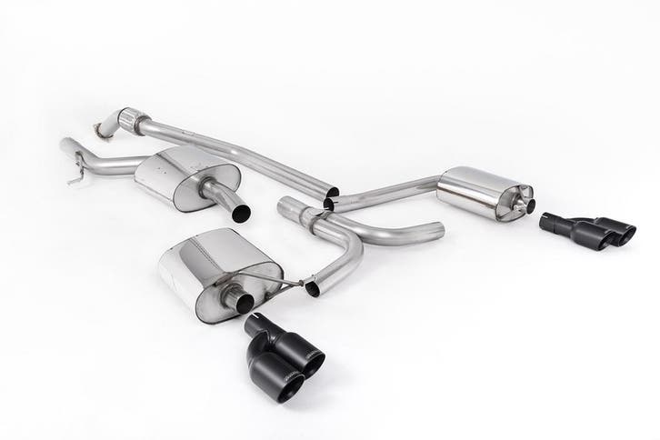 Cat-back uitlaatsysteem | Audi A5 | Milltek Sport Twin 80mm, Auto-onderdelen, Uitlaatsystemen, Nieuw, Verzenden