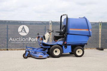 Veiling: Zitmaaier Iseki SF370FH Diesel, Ophalen