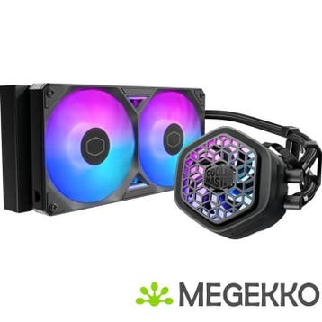Cooler Master MasterLiquid Atmos II VRM Fan 240 -  Zwart, Verzenden