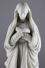Beeldje - Immaculate Conception of Virgin Mary - Biscuit, Antiek en Kunst