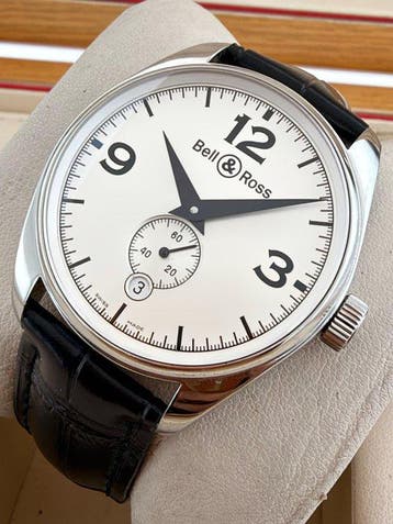 Bell & Ross - Vintage WW1-97 - BRWW1-97 - Heren - 2000-2010, Nieuw