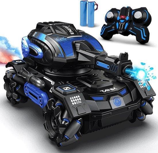 2dekans | NAPI Bestuurbare Auto - RC Tank met Kogels, 2, Kinderen en Baby's, Speelgoed | Overig, Ophalen of Verzenden