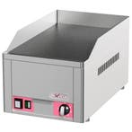 Bak-/Grillplaat | Elektrisch | Glad Oppervlak 325x480, Verzenden, Nieuw in verpakking