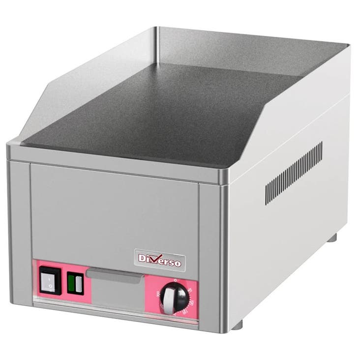 Bak-/Grillplaat | Elektrisch | Glad Oppervlak 325x480, Zakelijke goederen, Horeca | Keukenapparatuur, Nieuw in verpakking, Verzenden