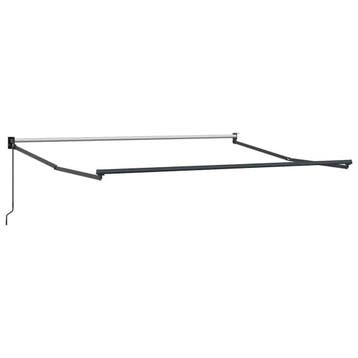 Markies Antraciet 3x2,5m | Tweede kansje | OP = OP, Tuin en Terras, Verzenden, Zo goed als nieuw, 150 tot 300 cm, Markies