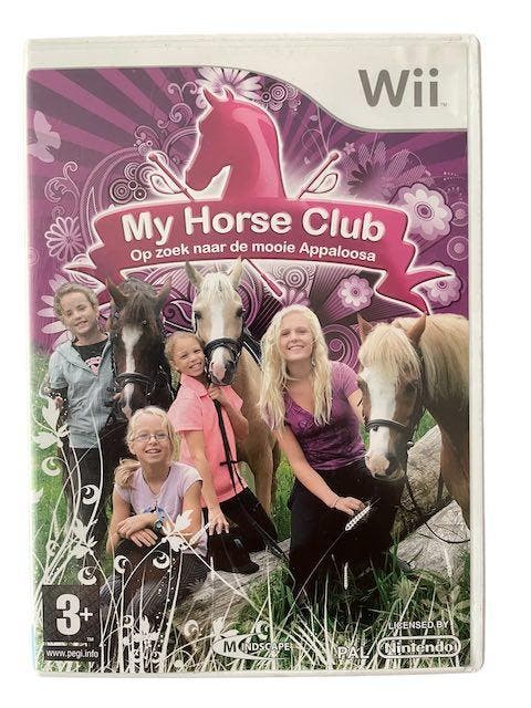 My Horse Club Op Zoek Naar De Mooie Appaloosa (NINTENDO WII), Games en Spelcomputers, Games | Nintendo Wii, Verzenden