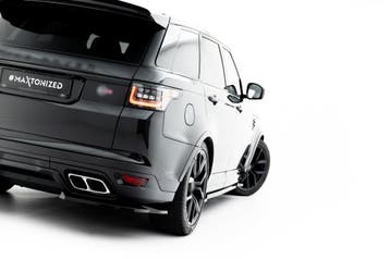 Rear Side Splitters voor Land Rover Range Rover SVR Mk2 L494, Ophalen of Verzenden
