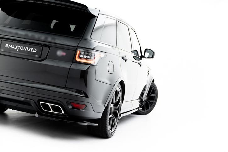 Rear Side Splitters voor Land Rover Range Rover SVR Mk2 L494, Auto diversen, Tuning en Styling, Ophalen of Verzenden