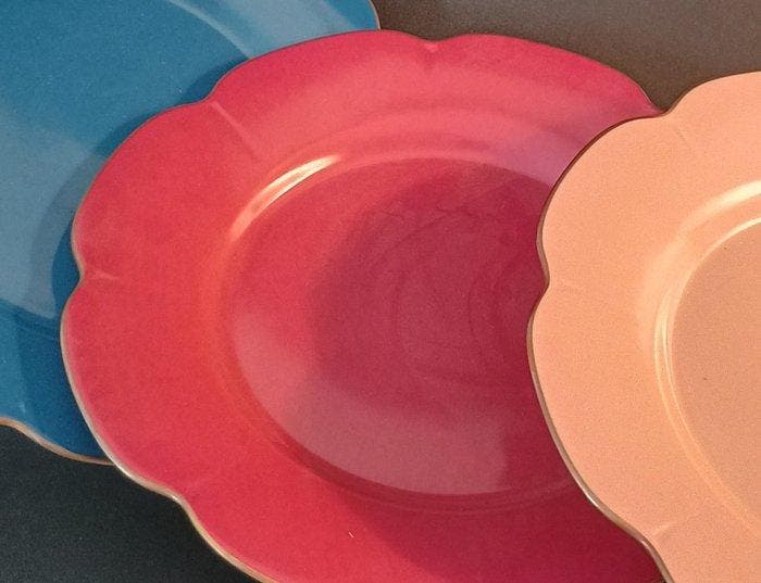 Royal Limoges - Tafelservies (6) - Porselein, Antiquités & Art, Antiquités | Meubles | Tables