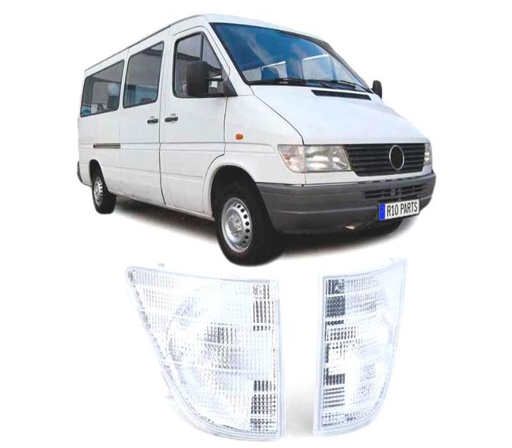 CLIGNOTANTS AVANT MERCEDES SPRINTER 95-00, Auto-onderdelen, Verlichting, Verzenden
