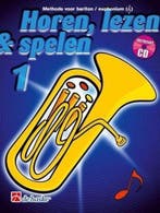 Horen Lezen & Spelen deel 1 voor Bariton / Euphonium, Verzenden, Gelezen, J. Kastelein