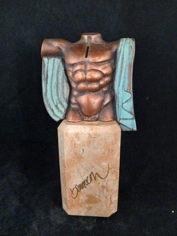 Miguel Berrocal (1933-2006) - sculptuur, Les beaux arts