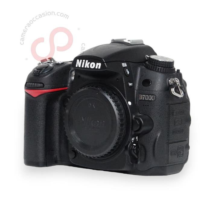 Nikon D7000 zwart nr. 2429, TV, Hi-fi & Vidéo, Appareils photo numériques, Enlèvement ou Envoi