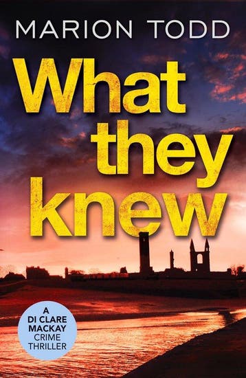 What They Knew 9781800322035 Marion Todd, Verzenden, Marion Todd