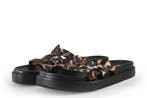 Sacha Slippers in maat 42 Cognac, Kleding | Dames, Schoenen, Slippers, Overige kleuren, Verzenden, Zo goed als nieuw