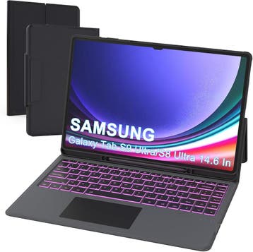Samsung Tab S9/S8 Ultra Keyboard | Tweede kansje, doe je..., Informatique & Logiciels, Verzenden