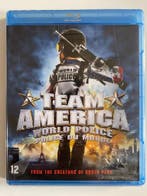 TEAM AMERICA WORLD POLICE (IN SEAL) (BLURAY), Cd's en Dvd's, Gebruikt