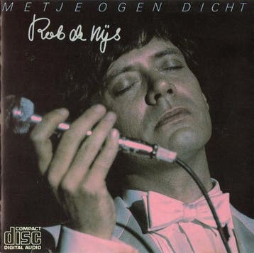 Rob de Nijs - Met Je Ogen Dicht, Verzenden, Gebruikt