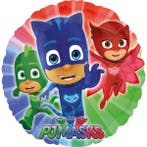 PJ Masks Helium Ballon 43cm leeg, Verzenden, Nieuw
