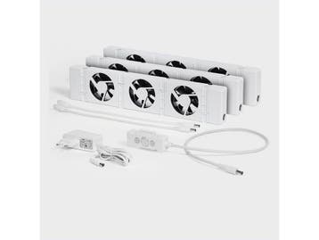 SpeedComfort Radiator Ventilator Trio set - Energiezuinig -, Verzenden, Nieuw