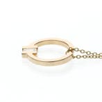 Tiffany & Co. - Ketting met hanger roze goud