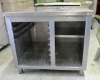 RVS Onderstel, Pizzaoven onderstel, B91 x D76 x H81cm