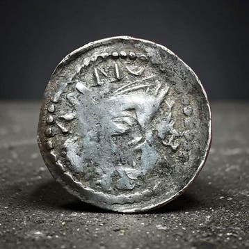 Bisdom Metz Betram (1180-1212). Denier ND (Zonder