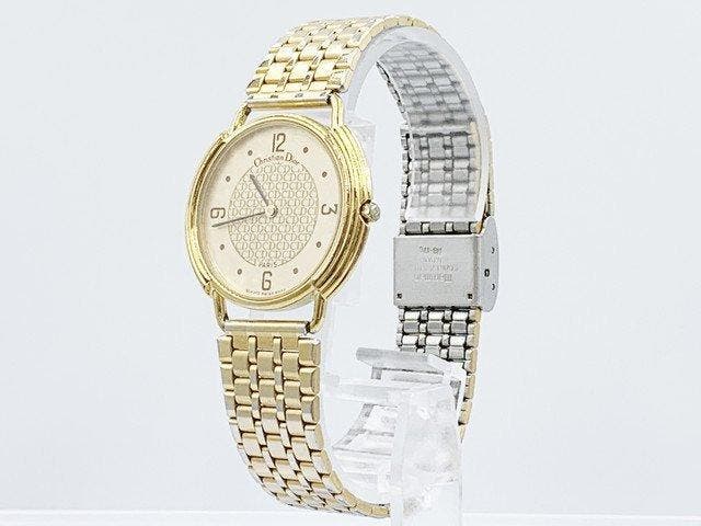 Christian Dior - DEPOSE - Zonder minimumprijs - 59.121.2 -, Handtassen en Accessoires, Horloges | Heren