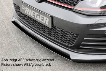 Rieger spoilerzwaard | geschikt voor VW Golf 7 VII GTI/ GTD, Verzenden